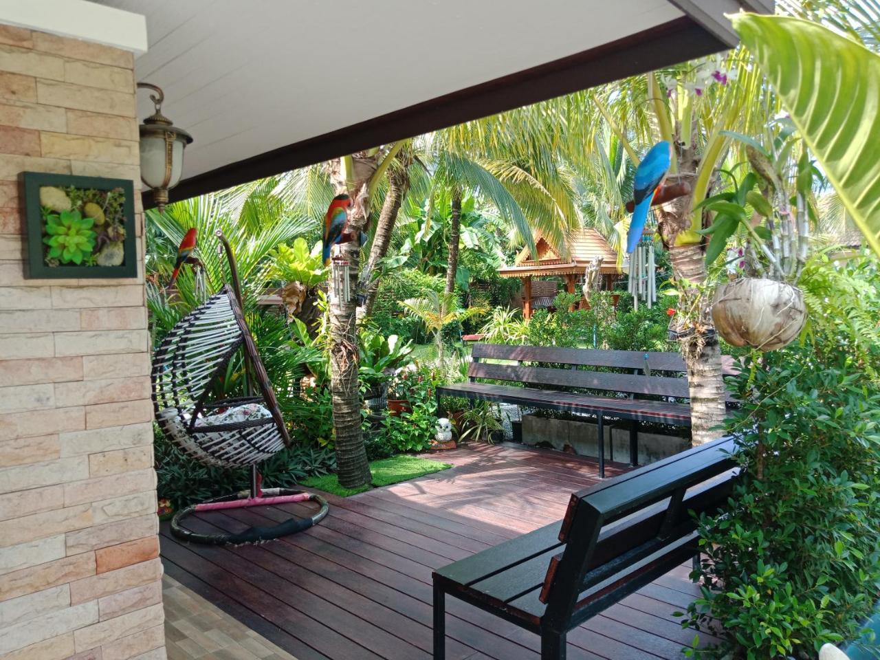 Happy Resort Phang Nga Natai Beach Exterior foto